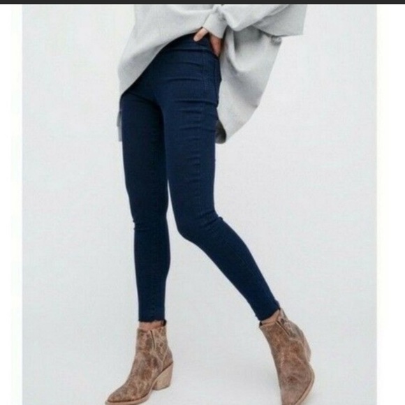 Free People Pants - Free People easy going jeggjngs